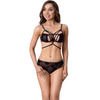 LIVCO CORSETTI FASHION - ELIANA LC 90688 SET REGGISENO + SLIP S/M