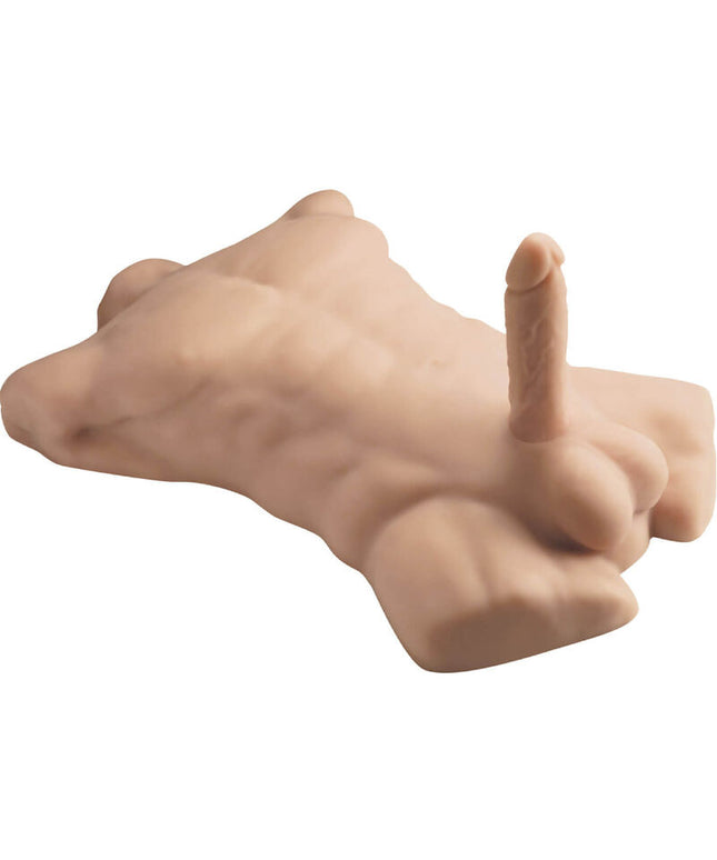 SILEXD - APOLLO L TORSO MASCHILE REALISTICO