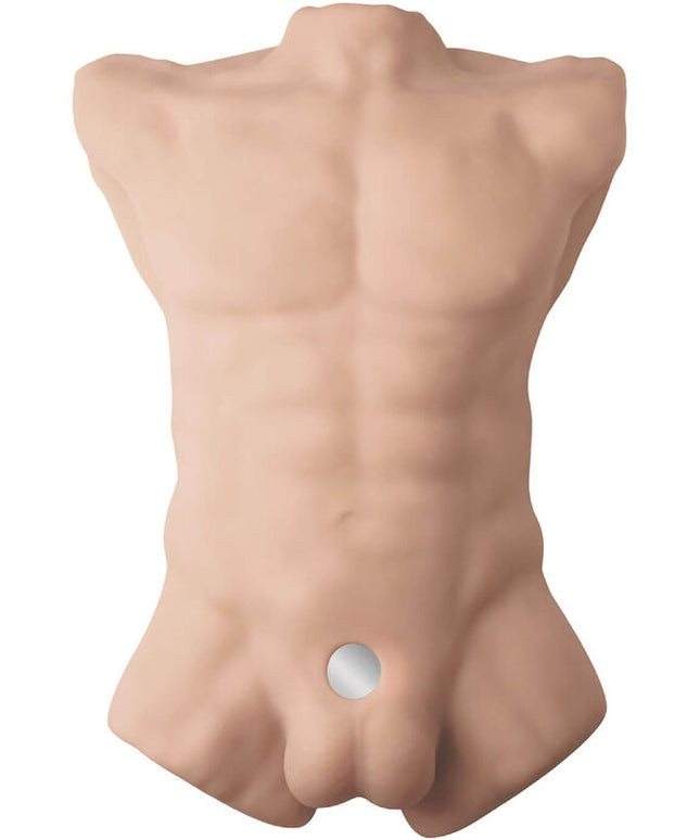 SILEXD - APOLLO L TORSO MASCHILE REALISTICO
