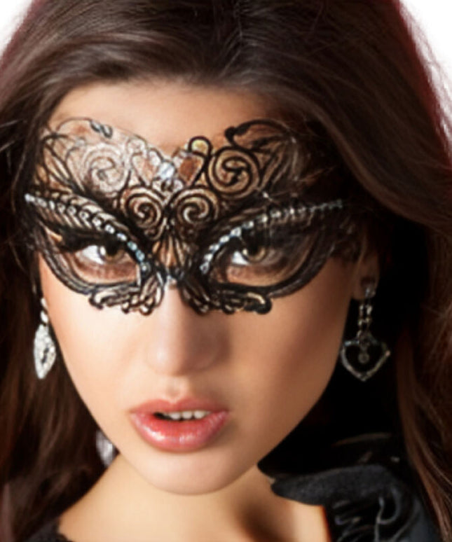 CHILIROSE - CR 3706 MASCHERA NERA