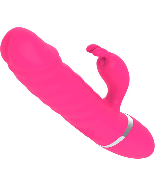 ARMONY - VIBRANTE DILDO CON VIBRATORE FUCSIA