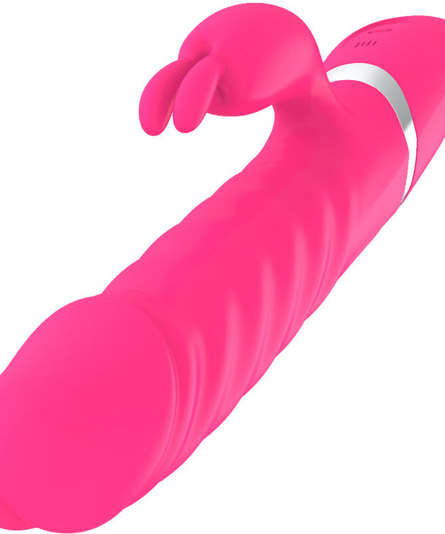 ARMONY - VIBRANTE DILDO CON VIBRATORE FUCSIA