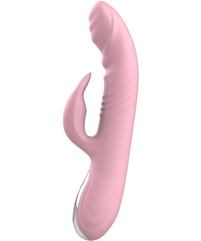 ARMONY - VIBRATORE COMPLETAMENTE FINGER RABBIT ROSA EFFETTO CALORE