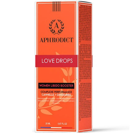 RUF - APRODETTO STIMOLANTE SESSUALE GOCCE D'AMORE 20 ML - Only Vibes
