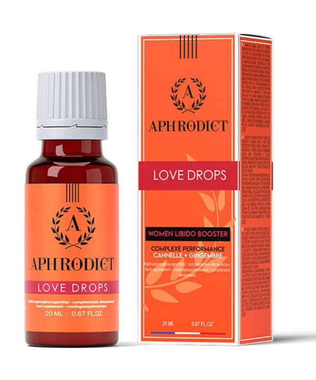 RUF - APRODETTO STIMOLANTE SESSUALE GOCCE D'AMORE 20 ML - Only Vibes