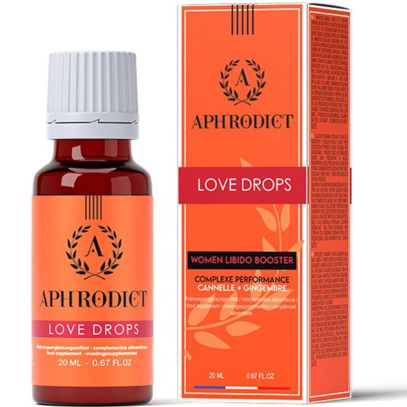 RUF - APRODETTO STIMOLANTE SESSUALE GOCCE D'AMORE 20 ML - Only Vibes