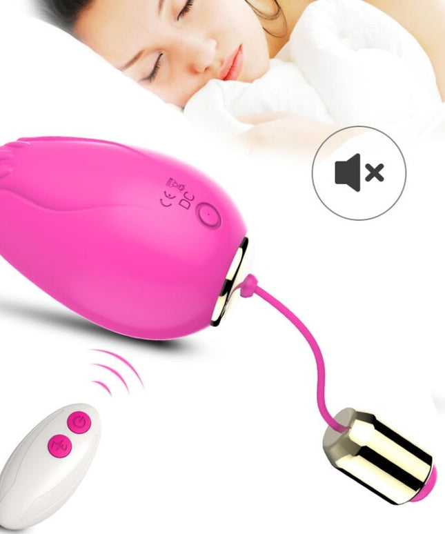 ARMONY - MANDALA EGG VIBRATORE G-SPOT REMOTE CONTROL FUCSIA