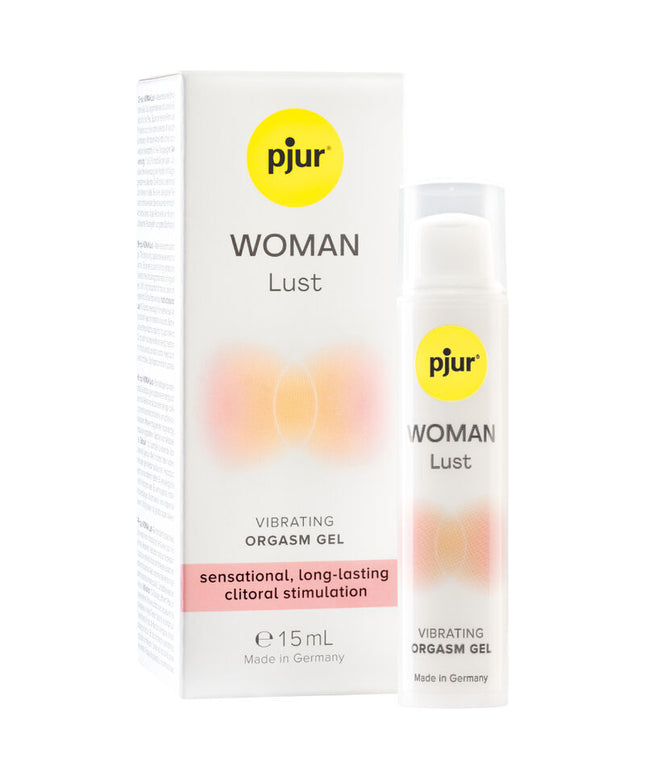 PJUR - WOMAN LUST GEL VIBRANTE PER ORGASMO 15 ML