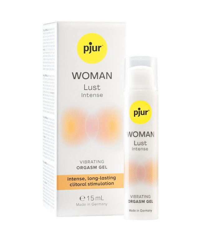 PJUR - WOMAN LUST GEL VIBRANTE INTENSO PER ORGASMO 15 ML