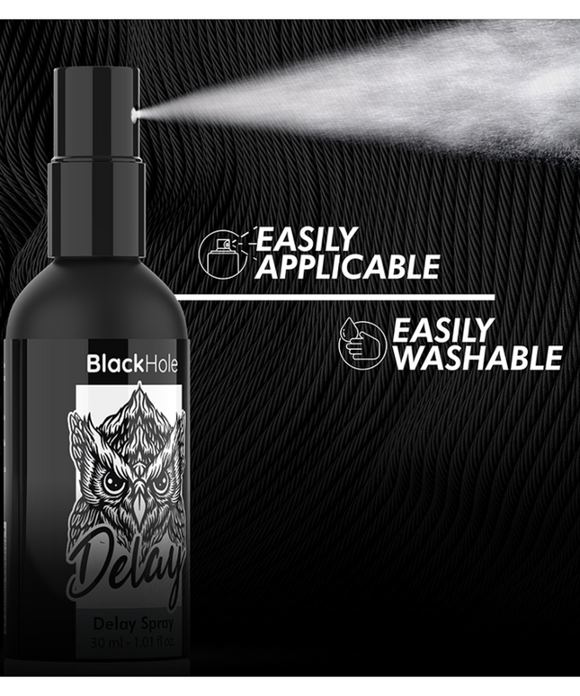 BLACK HOLE - SPRAY RITARDANTE STUDY FORTE 30 ML