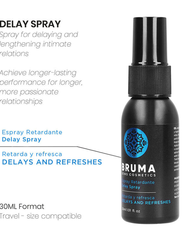 BRUMA - SPRAY RITARDANTE E RINFRESCANTE 30 ML