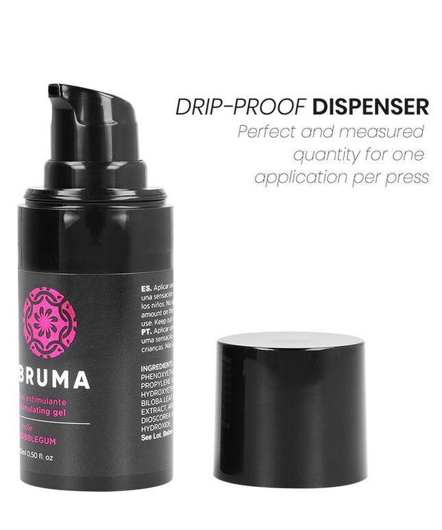 BRUMA - BALSAMO INTENSIFICANTE GUSTO BUBBLEGUM 15 ML