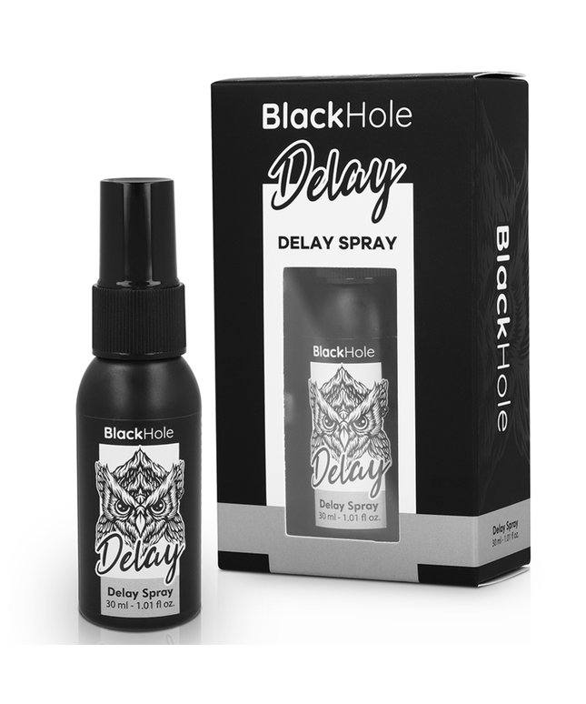 BLACK HOLE - SPRAY RITARDANTE STUDY FORTE 30 ML
