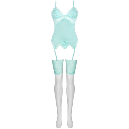 LIVCO CORSETTI FASHION - PERSINNE MIT EMPORIO SET CORSETTO + SLIP + CALZE