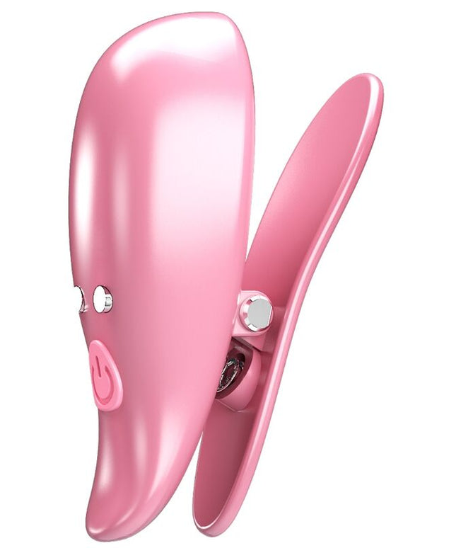 PRETTY LOVE - LEAF PINZE PER CAPEZZETTI VIBRANTI ROSA