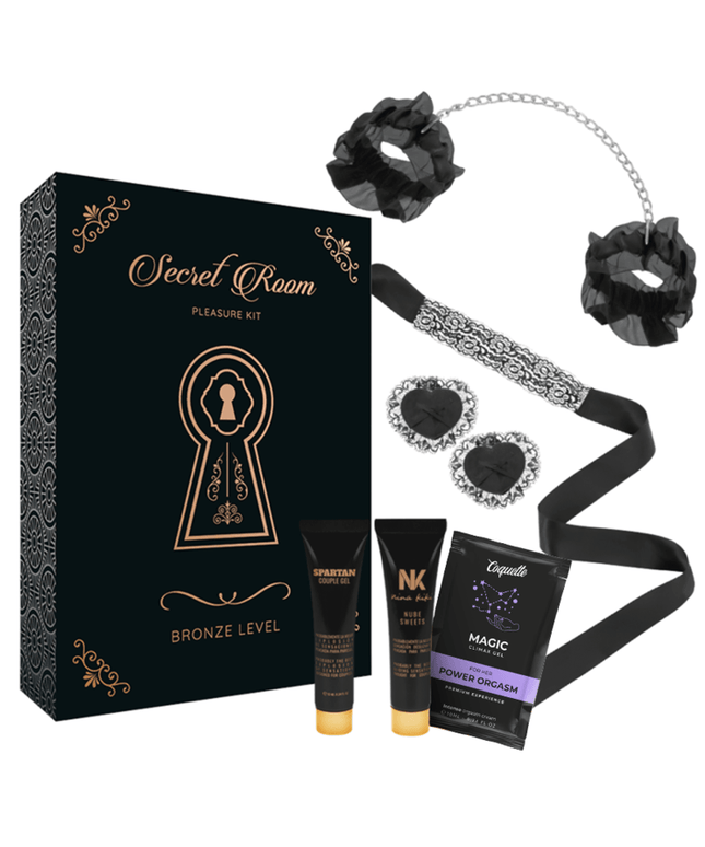 secret room pleasure kit bronze level 1