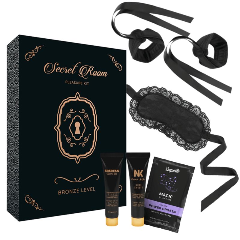 secret room pleasure kit bronzo livello 2