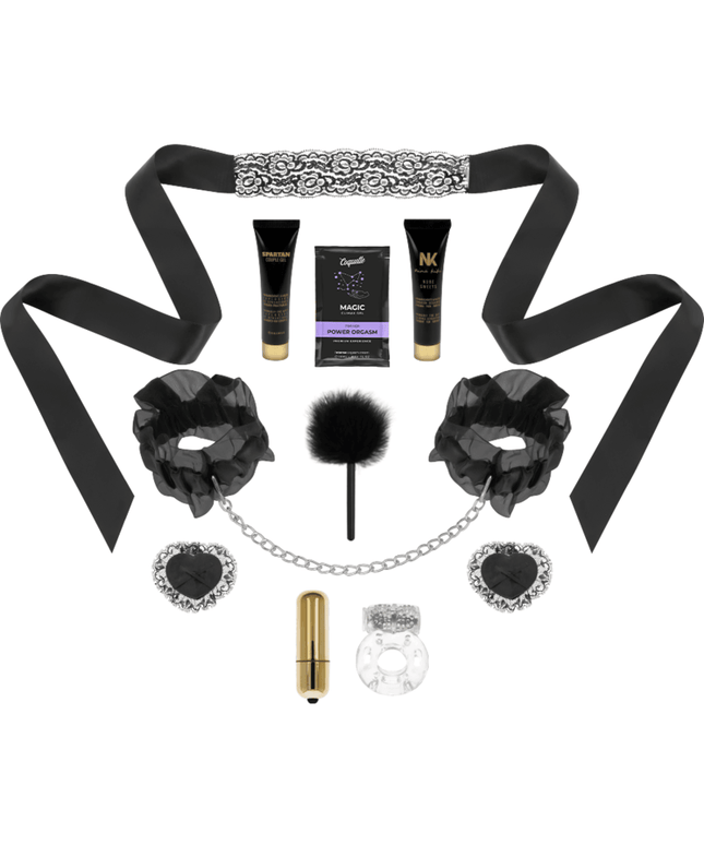 secret room pleasure kit argento livello 1