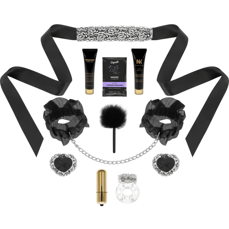 secret room pleasure kit argento livello 1