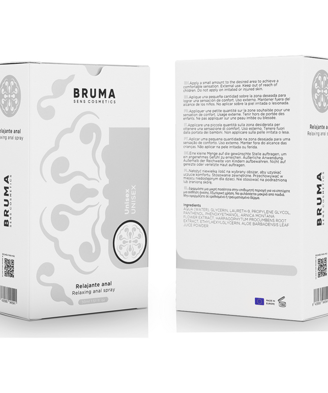 BRUMA - SPRAY ANALE RILASSANTE UNISEX 30 ML