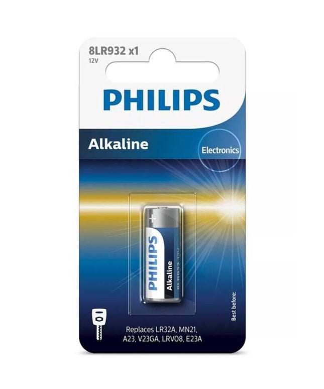 PHILIPS - BATTERIA ALCALINA 12V LR23A MN21 8LR932 BLISTER*1