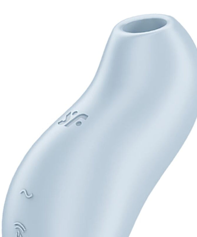 SATISFYER - POCKET PRO 1 STIMOLATORE CLITORIDE AZZURRO