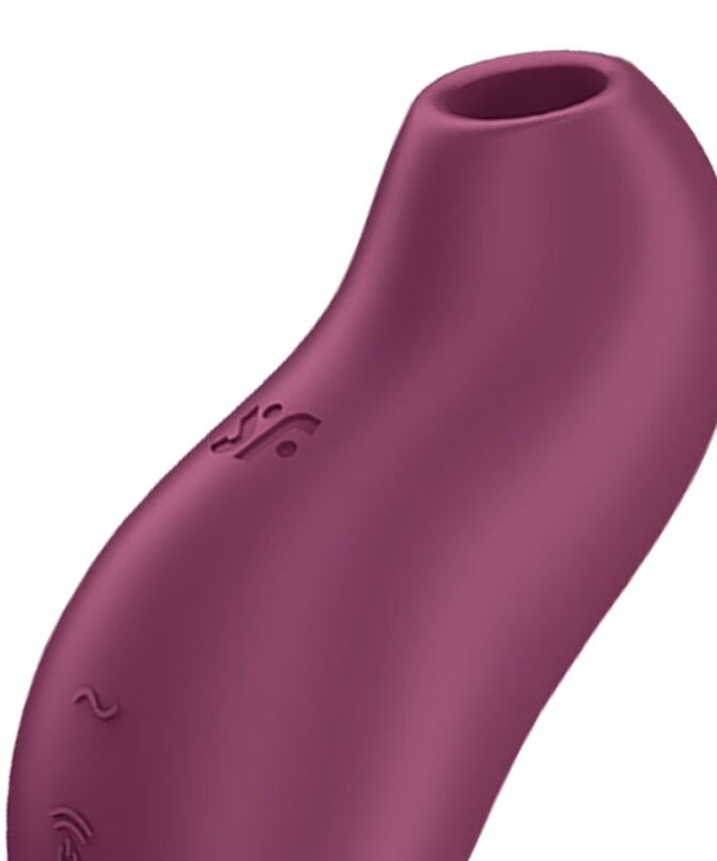 SATISFYER - POCKET PRO 1 STIMOLATORE CLITORIDE GRANATO