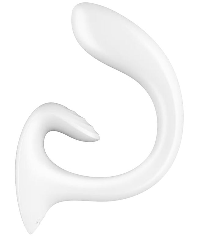 SATISFYER - G FOR GODDESS 1 VIBRATORE CONIGLIO BIANCO