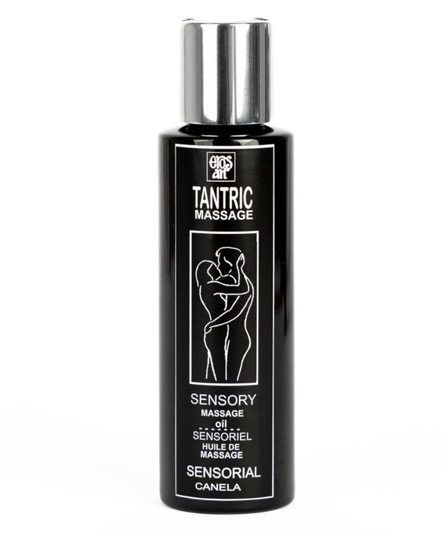 EROS-ART - OLIO DA MASSAGGIO TANTRICO NATURALE E CANNELLA AFRODISIACA 100 ML - Only Vibes