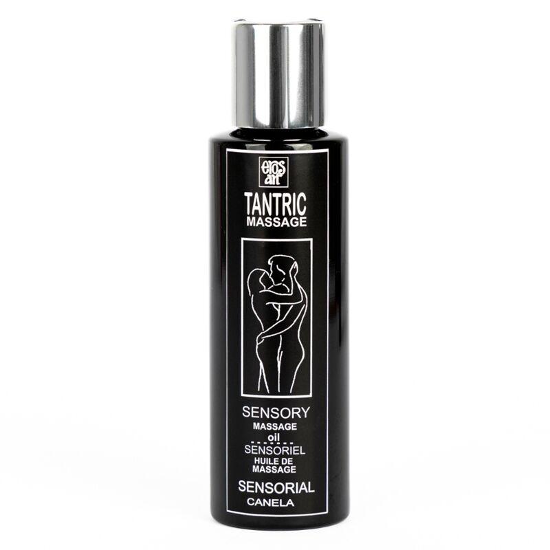 EROS-ART - OLIO DA MASSAGGIO TANTRICO NATURALE E CANNELLA AFRODISIACA 100 ML - Only Vibes