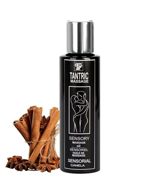 EROS-ART - OLIO DA MASSAGGIO TANTRICO NATURALE E CANNELLA AFRODISIACA 100 ML - Only Vibes