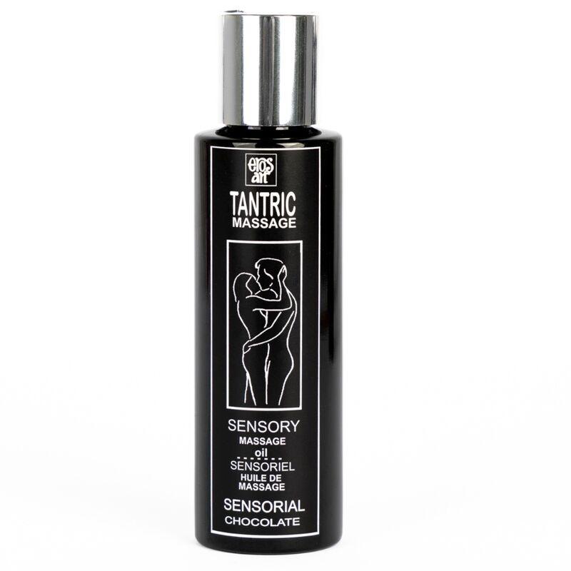 EROS-ART - OLIO DA MASSAGGIO TANTRICO NATURALE E AFRODISIACO AL CIO CCOLATO 100 ML - Only Vibes