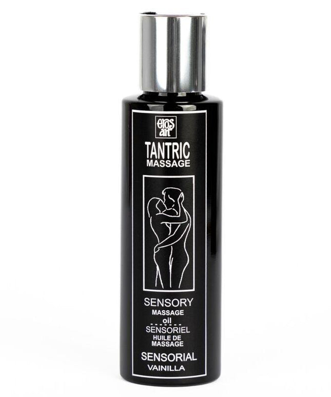 EROS-ART - OLIO DA MASSAGGIO TANTRICO NATURALE E VANIGLIA AFRODISIACA 100 ML - Only Vibes
