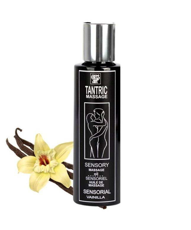 EROS-ART - OLIO DA MASSAGGIO TANTRICO NATURALE E VANIGLIA AFRODISIACA 100 ML - Only Vibes