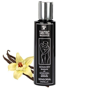 EROS-ART - OLIO DA MASSAGGIO TANTRICO NATURALE E VANIGLIA AFRODISIACA 100 ML - Only Vibes