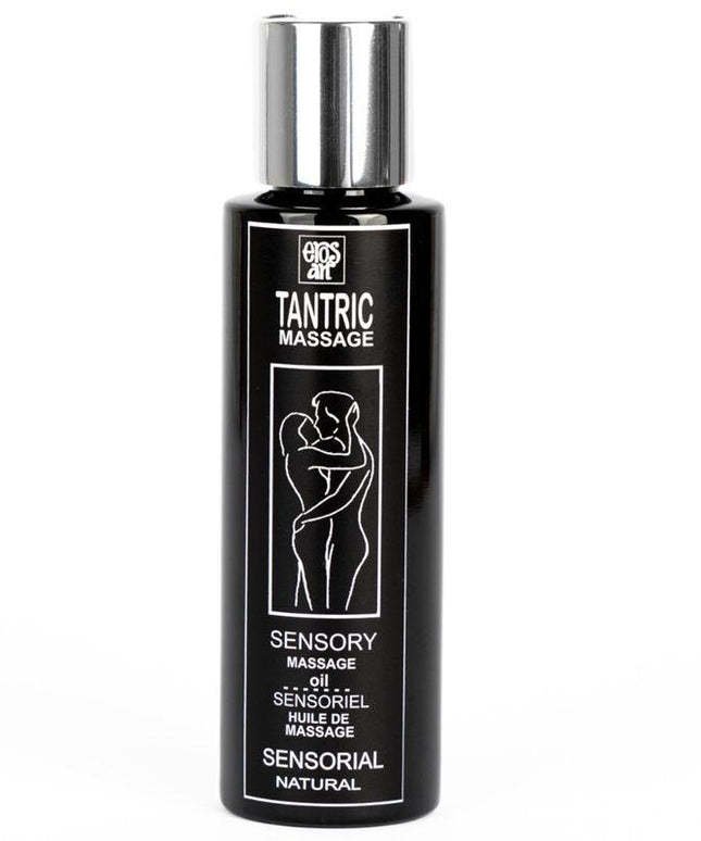 EROS-ART - OLIO DA MASSAGGIO TANTRICO NATURALE E AFRODISIACO NEUTRO 100 ML - Only Vibes