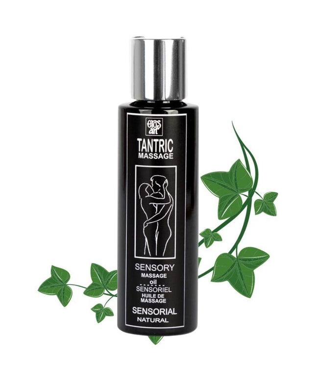 EROS-ART - OLIO DA MASSAGGIO TANTRICO NATURALE E AFRODISIACO NEUTRO 100 ML - Only Vibes