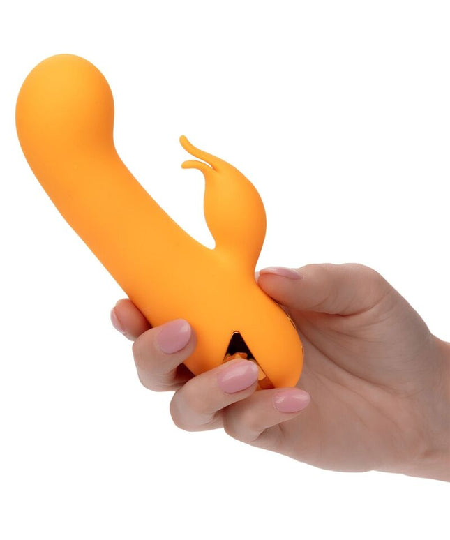 CALEXOTICS - MONTECITO MUSE VIBRATORE RABBIT ORANGE BY CALIFORNIA DREAMING