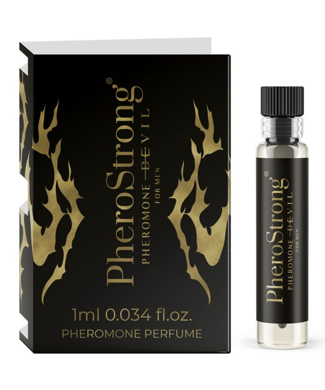 PHEROSTRONG - PROFUMO DEVIL AI FEROMONI PER UOMO 1 ML