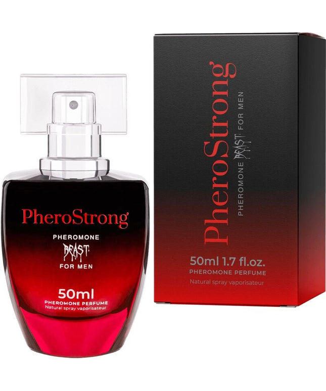PHEROSTRONG - PROFUMO PREROMONE BEAST PER UOMO 50 ML
