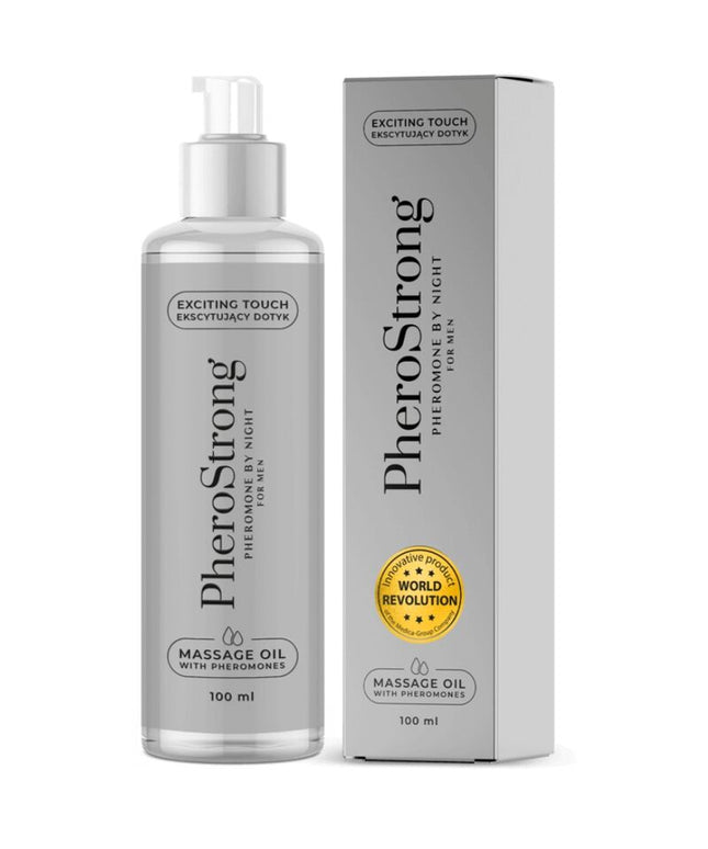 PHEROSTRONG - OLIO DA MASSAGGIO NOTTURNO PER UOMO 100 ML