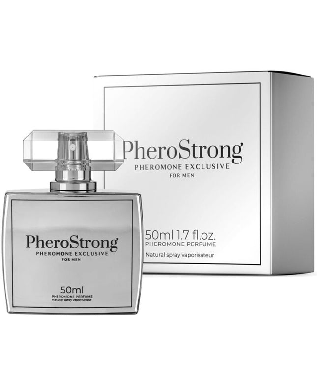 PHEROSTRONG - PROFUMO AI FEROMONI ESCLUSIVO PER UOMO 50 ML