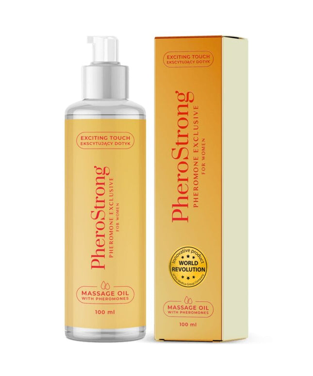 PHEROSTRONG - OLIO DA MASSAGGIO ESCLUSIVO PER DONNE 100 ML