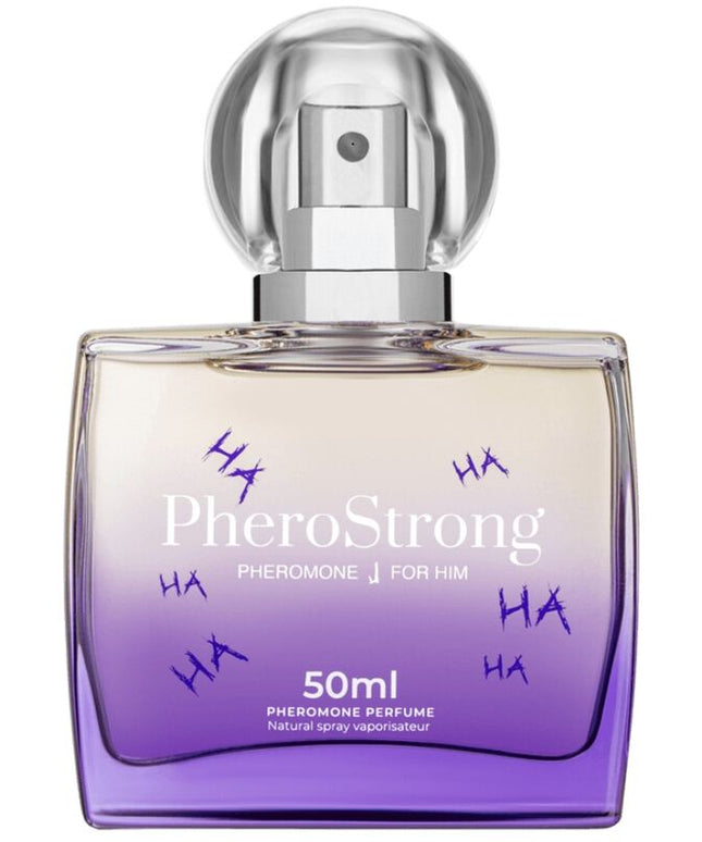 PHEROSTRONG - PROFUMO AI FEROMONI J PER LUI 50 ML