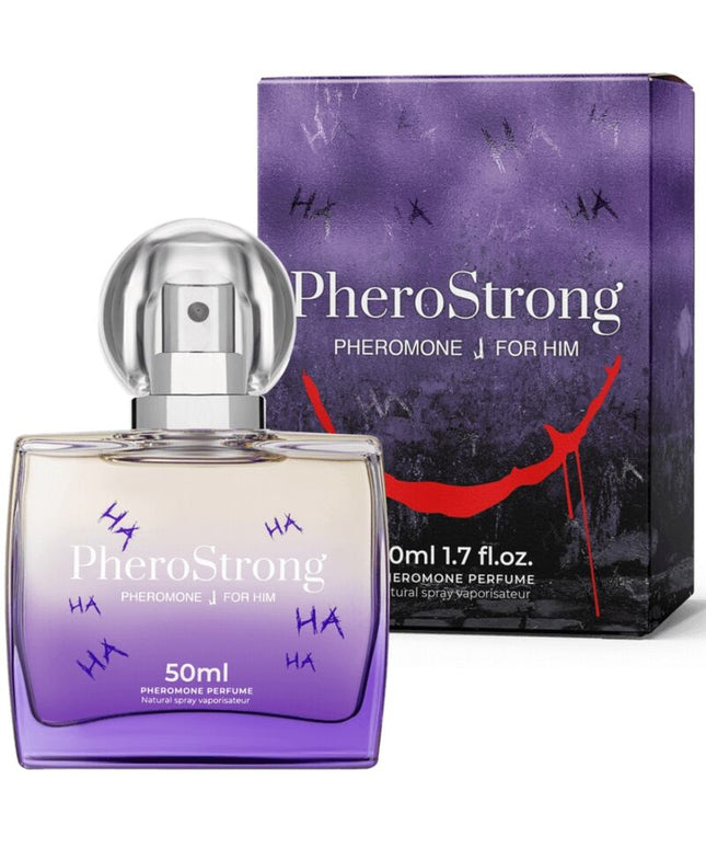 PHEROSTRONG - PROFUMO AI FEROMONI J PER LUI 50 ML