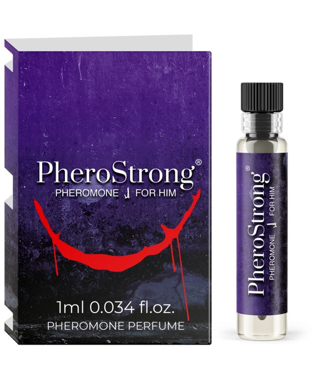 PHEROSTRONG - PROFUMO AI FEROMONI J PER LUI 1 ML