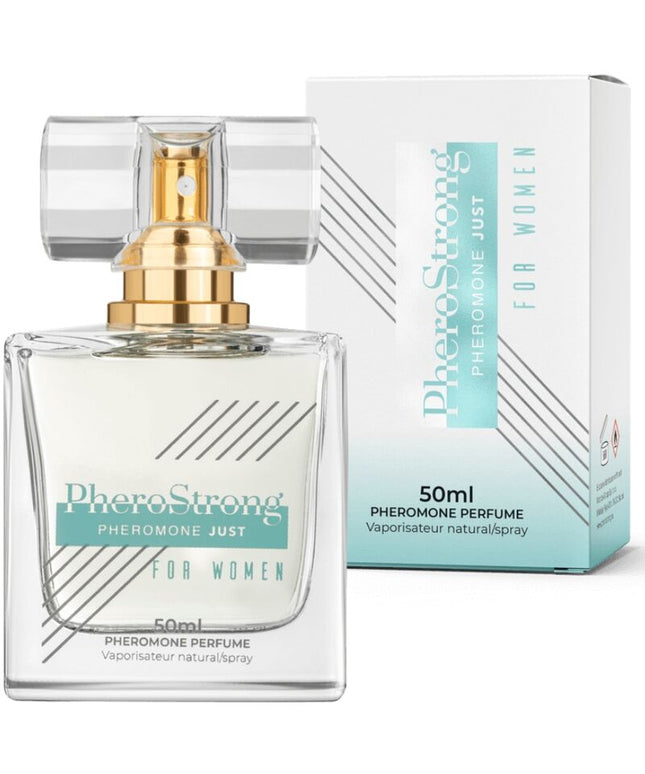 PHEROSTRONG - PROFUMO AI FEROMONI SOLO PER DONNA 50 ML