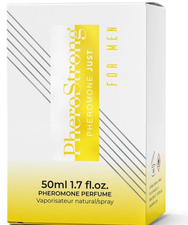 PHEROSTRONG - PROFUMO AI FEROMONI SOLO PER UOMINI 50 ML
