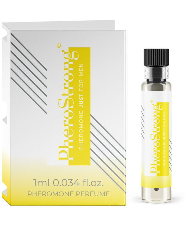 PHEROSTRONG - PROFUMO AI FEROMONI SOLO PER UOMINI 1 ML