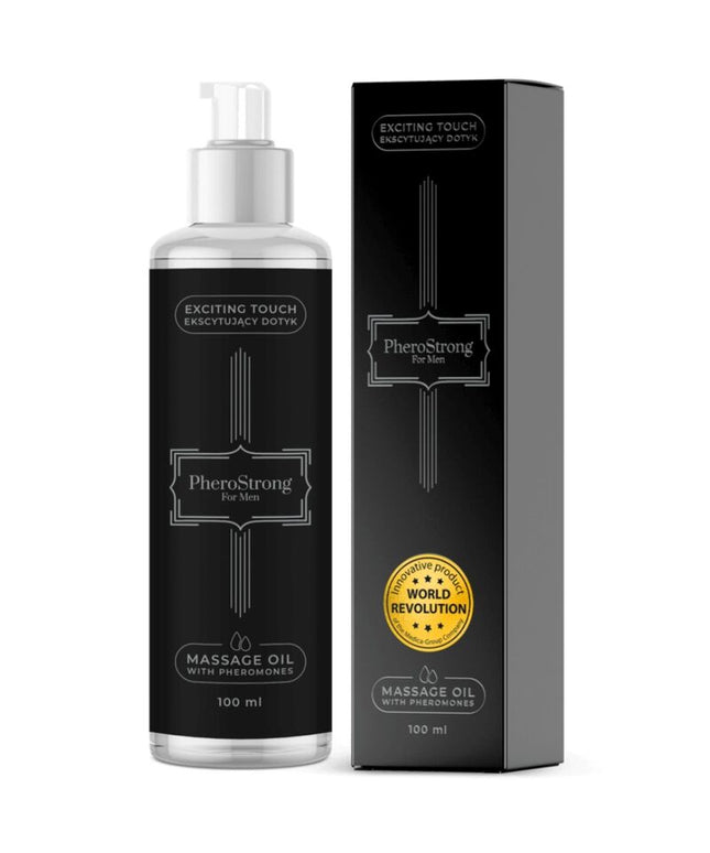 PHEROSTRONG - OLIO DA MASSAGGIO PER UOMO 100 ML